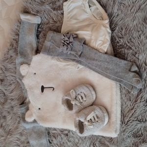 Gap dress set with shoes